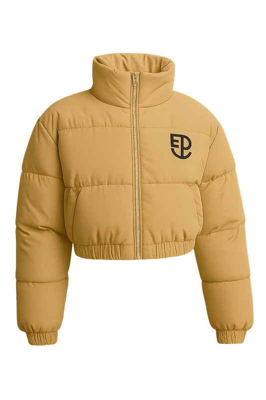 Eipsy Female Urban Puff Crop Jacket