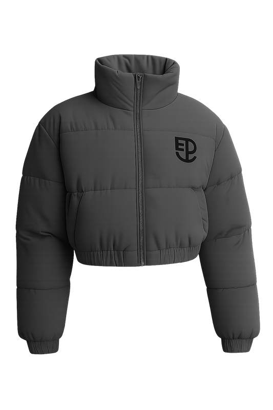 Eipsy Female Urban Puff Crop Jacket